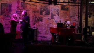 Cover Band playing Let&#39;s Stay Together. Al Green Cover. Duet Piano, Sax solo, Vocal