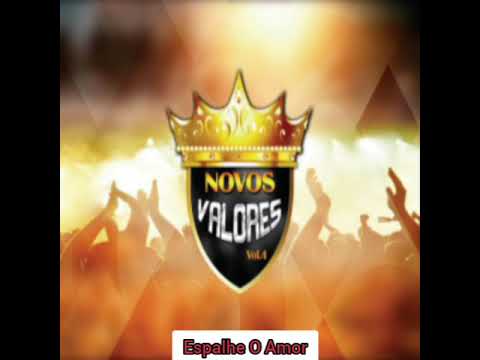 Novos valores vol. 4 - Espalhe o Amor