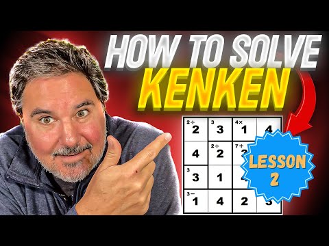 How To Solve Kenken - A 5x5 Puzzle in 5 Minutes