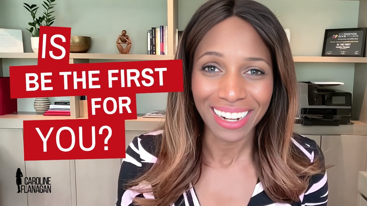 ls Be The First For You?