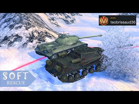 Obj.704: 7400 damage , 2 Frags - WOT BLITZ -