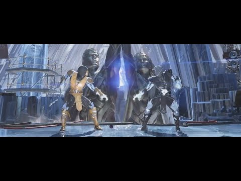 Injustice 2 Online - 'Scorpion vs. Noob Saibot' Sub-Zero Ranked