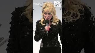 Dolly Parton sings duet with FOX 4's Lauren Przybyl