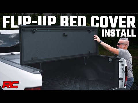 2010-2018 RAM 1500 Hard Flip-Up Bed Cover Install