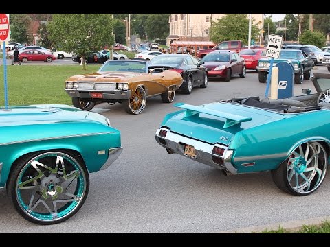 Veltboy314 - 2016 Naptown Expo Weekend Footage Part 1 - Donks, Cuttys, Forgiatos, DUB Floaters