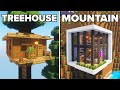 Minecraft 3 NEW Simple Starter Bases