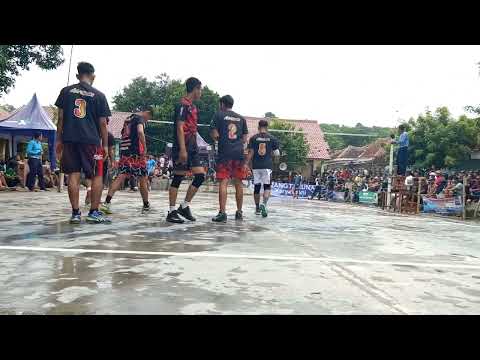 poli terambyar booim andalkn pudin.dan maskun vs agus andalkn deni p&rehan libero  jdi open spek