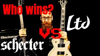 Video thumbnail for Schecter Hellraiser Solo II vs ESP LTD EC-1000T Deluxe by The Metal Foundry