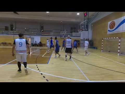 Citibank vs Group One - 18 Kolejka - I Liga Warszawa - Koszykarska Liga Biznesu