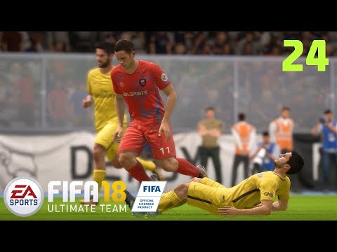Let's Play FIFA 18 Ultimate Team: Online Seasons [24] - Leichte Überlegenheit [Deutsch/German]