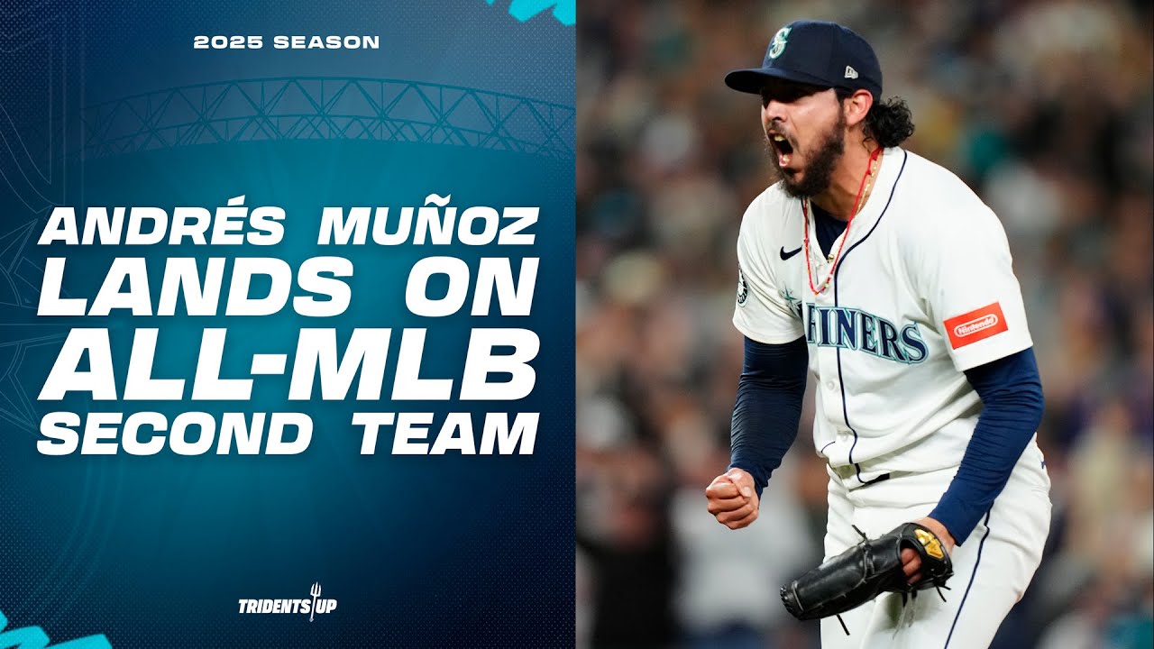 Andrés Muñoz Selected to All-MLB Second Team