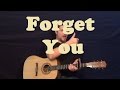 Forget You (Cee Lo Green) Easy Strum Guitar ...