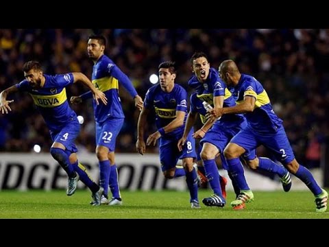 Pênaltis - Boca Juniors 1 x 1 Nacional-URU - Copa Libertadores 2016