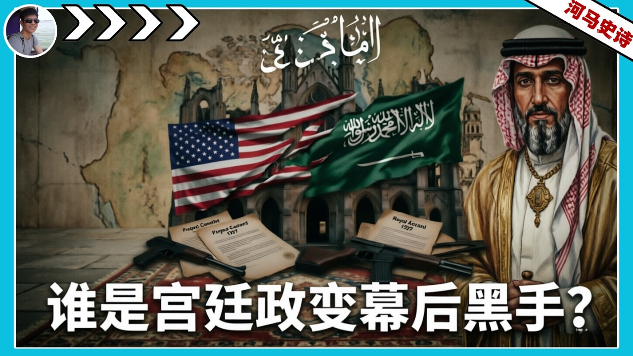 一场百年暗战：美国CIA与沙特王权更迭