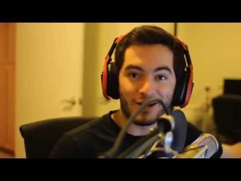 Jordan Maron Reacts to Teens React to CaptainSparklez