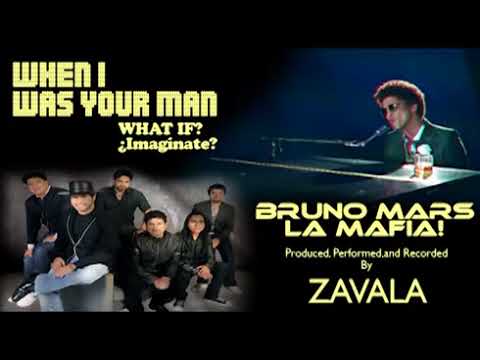 Bruno Mafia ZAVALA - When I Was Your Man Tejano Remix