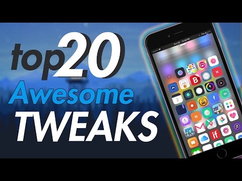 Top 20 IOS 9.3.3 Cydia Tweaks (September 2016)