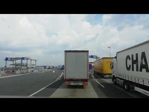 Nadlac-Nagylak M43 border 01.08.2018г.