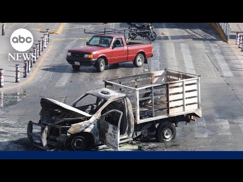 Notorious cartel leader 'El Mencho' killed in raid