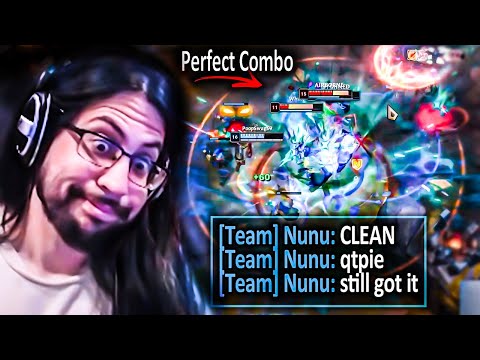 The best AD carry in NA..!? (1v9 with an INTING TEAM)