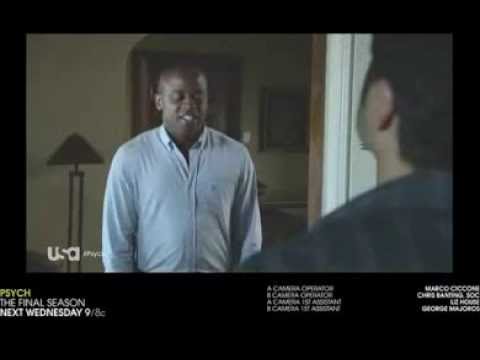 Suck It Psych Deleted Scene