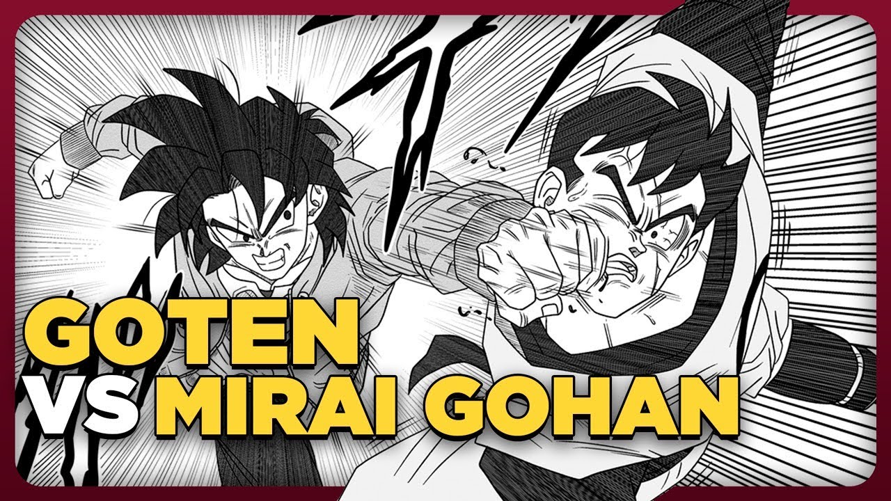 GOTEN VS MIRAI GOHAN - NEW HOPE VOLTOU