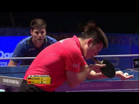 2016 Grand Finals (MS-QF) OVTCHAROV Dimitrij - FAN Zhendong [Full Match/English|HD]