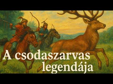 csodaszarvas legenda