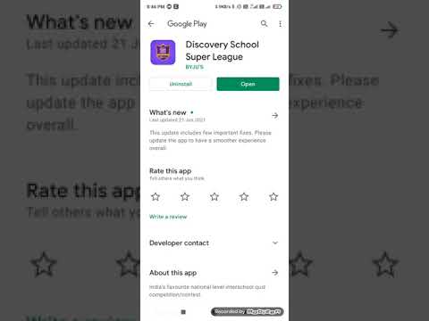 Discovering School Super League Test