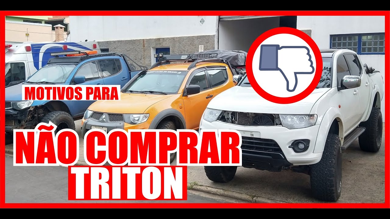 6 MOTIVOS PARA NÃO COMPRAR UMA TRITON