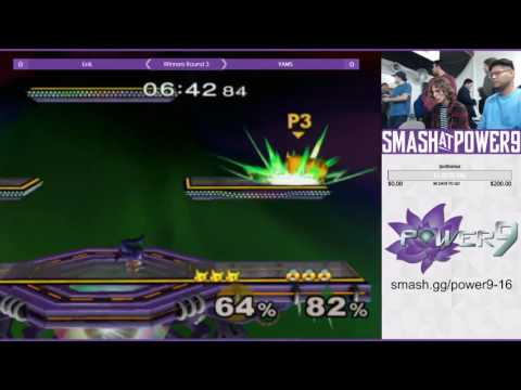 S@P9 #16 YAMS VS Erik SSBM Winners Round 3
