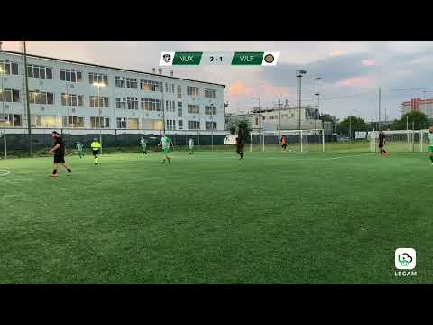 Trofeo GalaSport 23 - F.c. Nux vs WLF OPUS Milano - Over 30 serie C - settima giornata