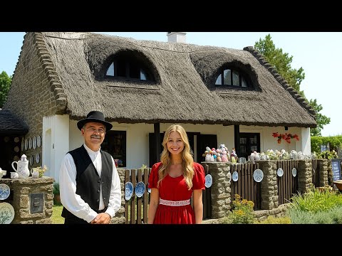 Tihany Peninsula Hungary 🇭🇺 Lavender Fields 🌸 Abbey & Lake Balaton Views 4K
