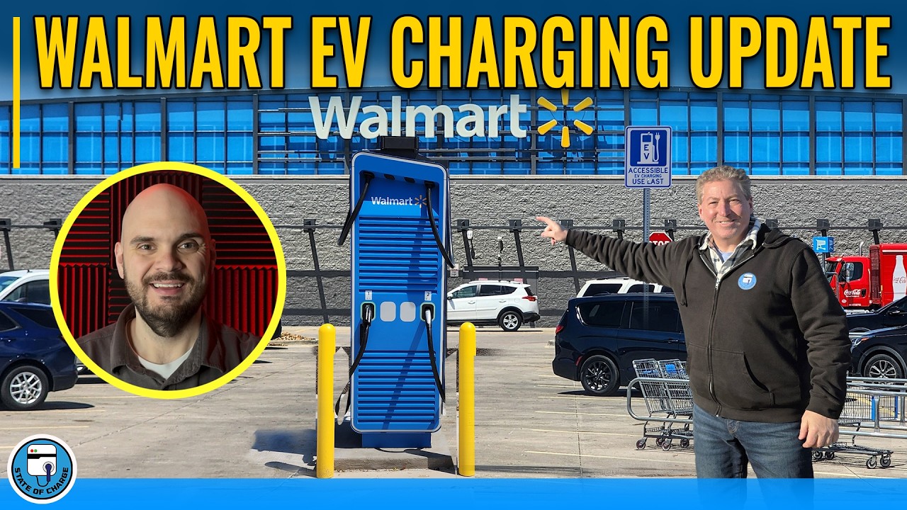 Walmart EV charging network map showing 73 locations across US in July 2026