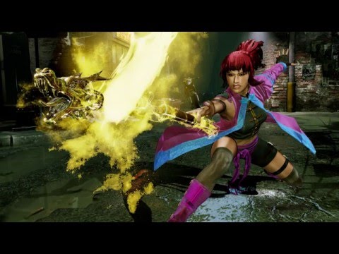 Kim Wu's Theme : Chinatown Brawl (Fully Edited) - Killer Instinct Season 3