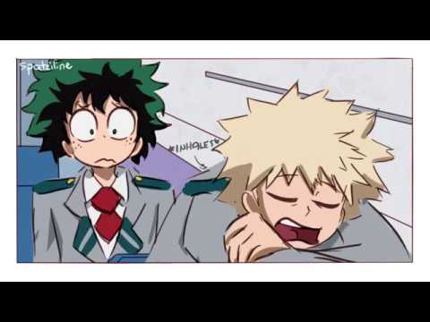 СОН КАЦУКИ.комикс. Моя Геройская Акадмия.Boku No Hero. My Hero Academia (dub comics)