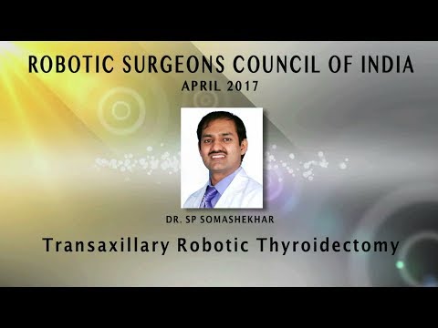 Transaxillary Robotic Thymectomy