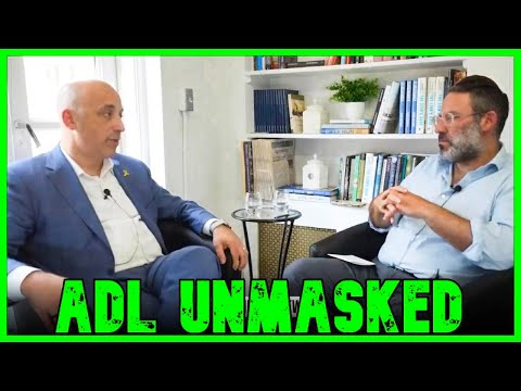 ADL-Chef lässt seine Maske fallen und sagt versehentlich die Wahrheit | Die Kyle Kulinski Show