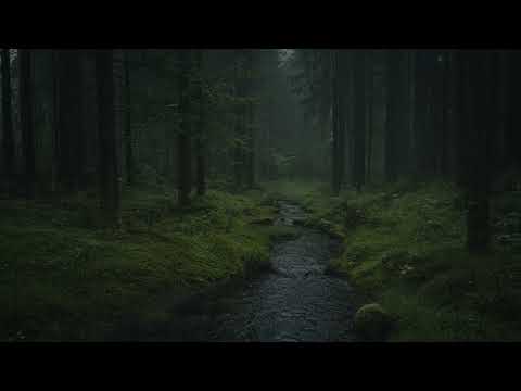 Banish Anxiety for a Good Night's Sleep with Rain and Thunder Noises