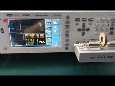 UC8000 series impedance analyzer