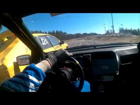 Rokkiralli Pieksämäki 14.5.17 J75 Alkuerä