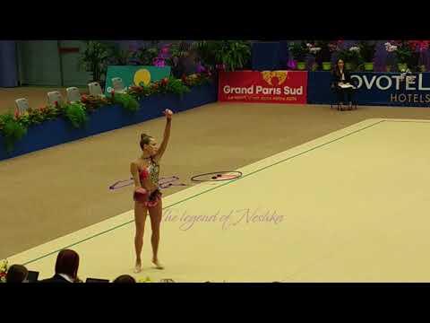 Alexandra CHTREVENSKII (CAN) ball - 2019 Corbeil senior AA