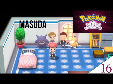Masuda all'Hotel Grande Lago! Pokémon Perla Splendente - Episodio 16