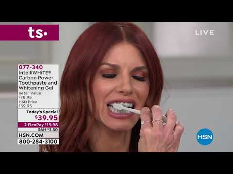 IntelliWHiTE Carbon Power Toothpaste and Whitening Gel