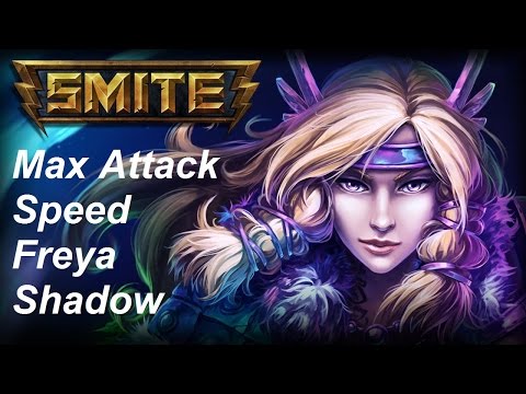 "Max Attack Speed" Freya vs Loki  - Ranked 1v1 Duel - Xbox One Smite