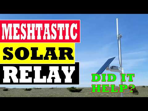 Unleash Your Off Grid Network Spec5 Meshtastic Solar Relay Deep Dive