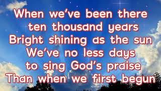 ALAN JACKSON- AMAZING GRACE SONG LYRICS.
