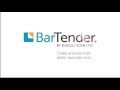 Data Entry Forms in BarTender Software