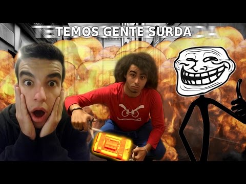 TEMOS GENTE SURDA!!! #KEEPTALKINGANDNOBODYEXPLODES C/MORAIS & TUGAMASTER