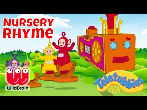 Nursery Rhymes with Teletubbies | The Tubby Custard Train | Wheels of the bus | Videos For Kids